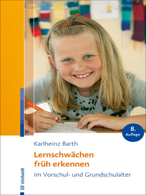 cover image of Lernschwächen früh erkennen im Vorschul- und Grundschulalter